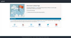 Desktop Screenshot of mail.apfa.ca