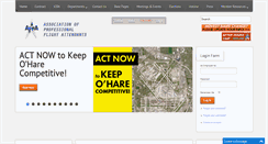 Desktop Screenshot of apfa.org